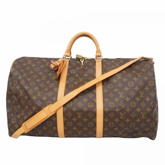 LOUIS VUITTON Brown Monogram Boston Bag - Picture 1 of 15